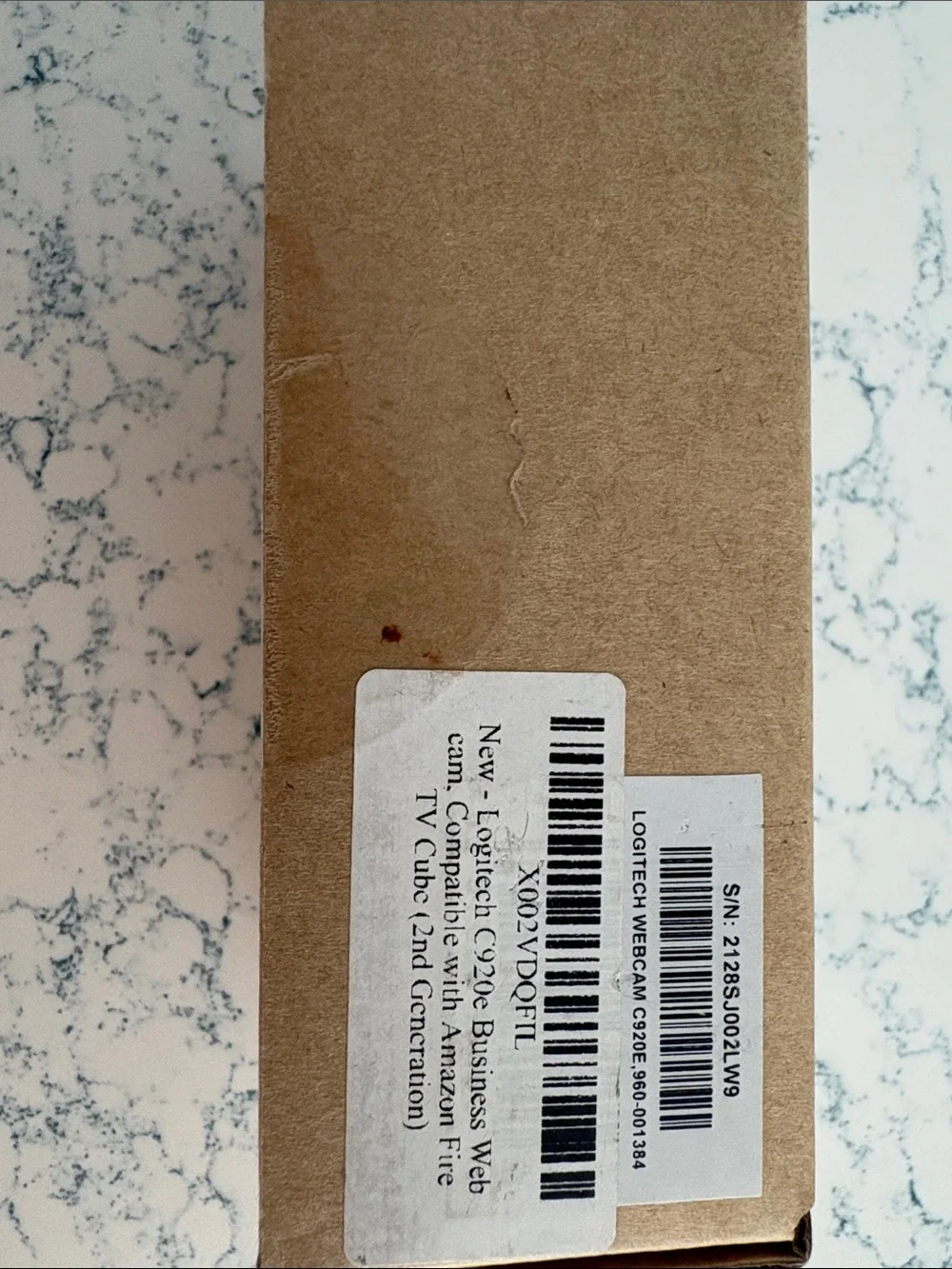 Logitech C920e HD 1080p Webcam New in box